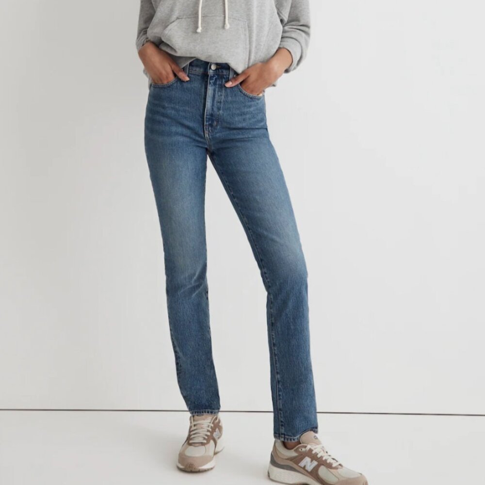 Madewell Jeans Womens 28 The Perfect Vintage Jean Kepler Wash Blue Denim